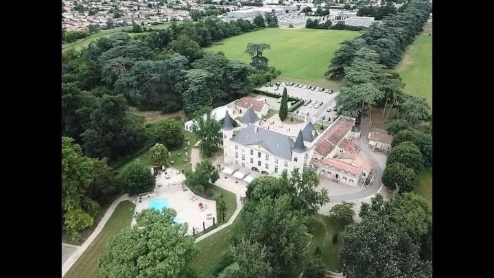 Logis Hotels - Chateau Saint Marcel Boé Eksteriør billede