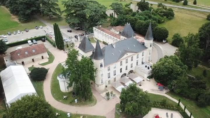 Logis Hotels - Chateau Saint Marcel Boé Eksteriør billede