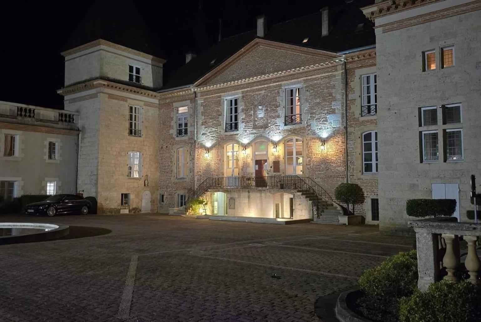 Logis Hotels - Chateau Saint Marcel Boé Eksteriør billede
