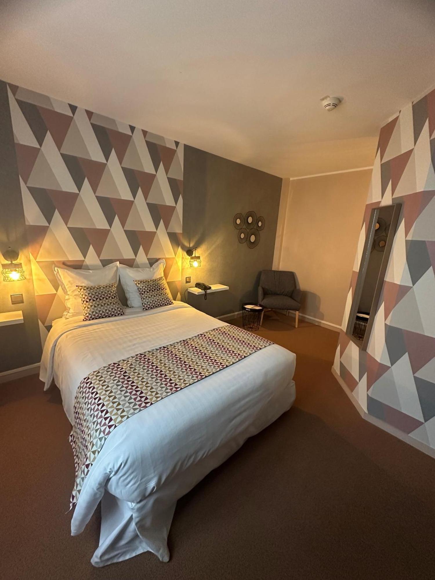 Logis Hotels - Chateau Saint Marcel Boé Eksteriør billede